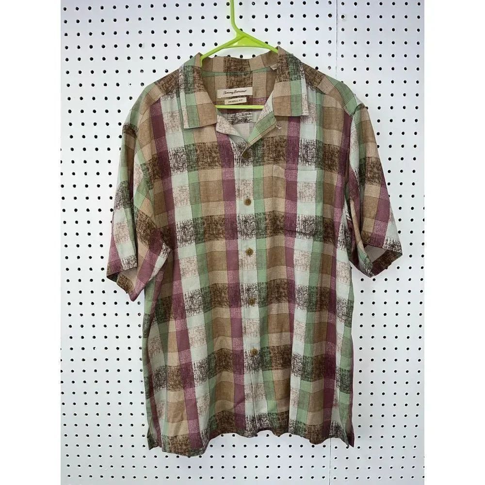 Tommy Bahama button down shirt
